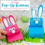 Pop Up Bunny Craft