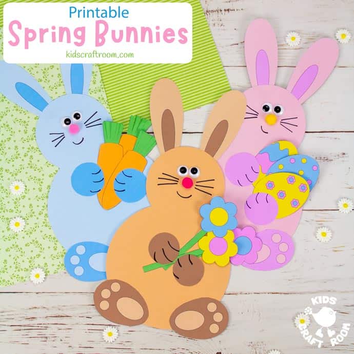 Spring Bunny Craft