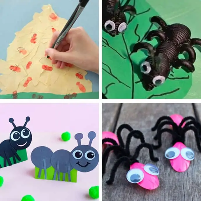Ant Crafts For Kids 5-8
