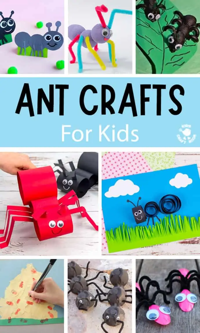 Ant Crafts For Kids pin image 1.