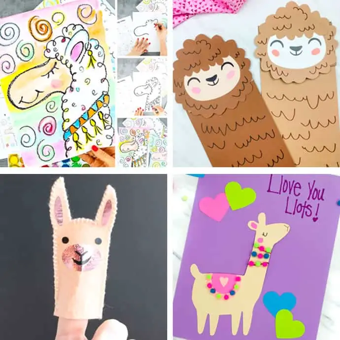 Llama Crafts For Kids 9-12.