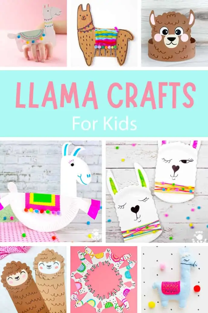  Llama Crafts For Kids.