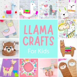 Fun Llama Crafts For Kids