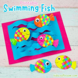 Swimming Fish Craft