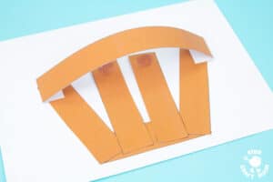 Apple Basket Craft - Printable Template - Kids Craft Room