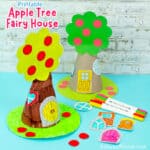 Apple Tree Fairy House Craft