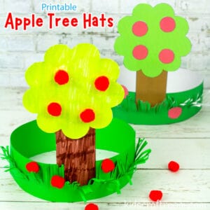 Apple Tree Hat Craft