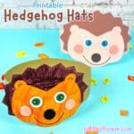 Hedgehog Hat Craft