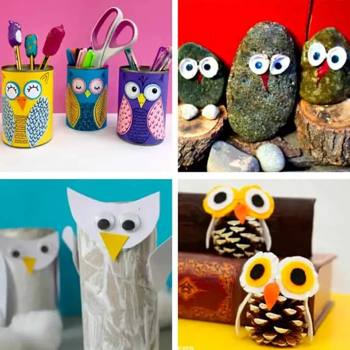Cute Owl Craft For Kids 29-32.