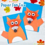 Paper Fan Fox Craft