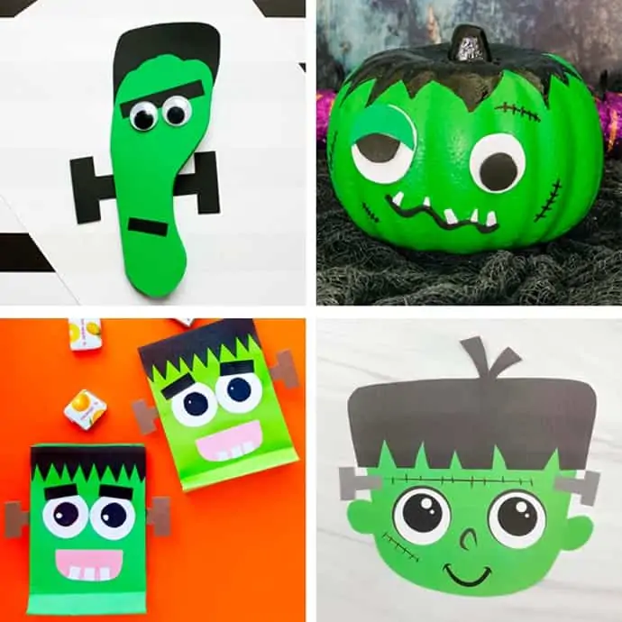 Fun Frankenstein Craft Ideas For Kids 5 - 8.