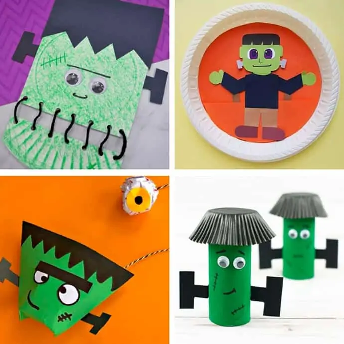 Fun Frankenstein Craft Ideas For Kids 13-16.