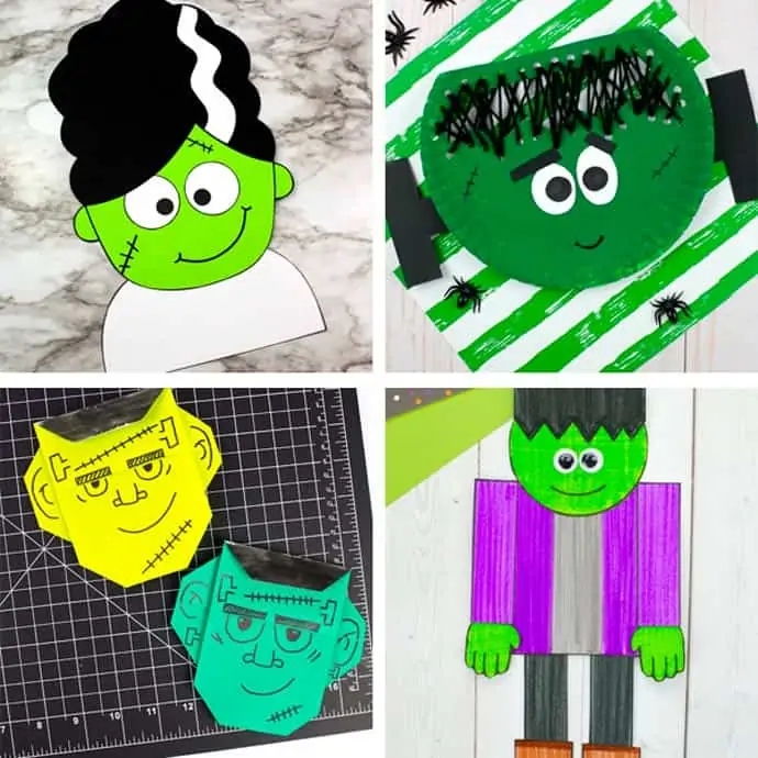 Fun Frankenstein Craft Ideas For Kids 21-24.
