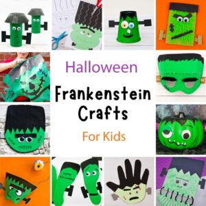 Fun Frankenstein Craft Ideas For Kids