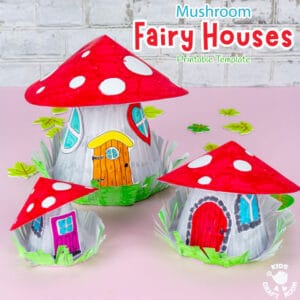 Mushroom Fairy House Craft