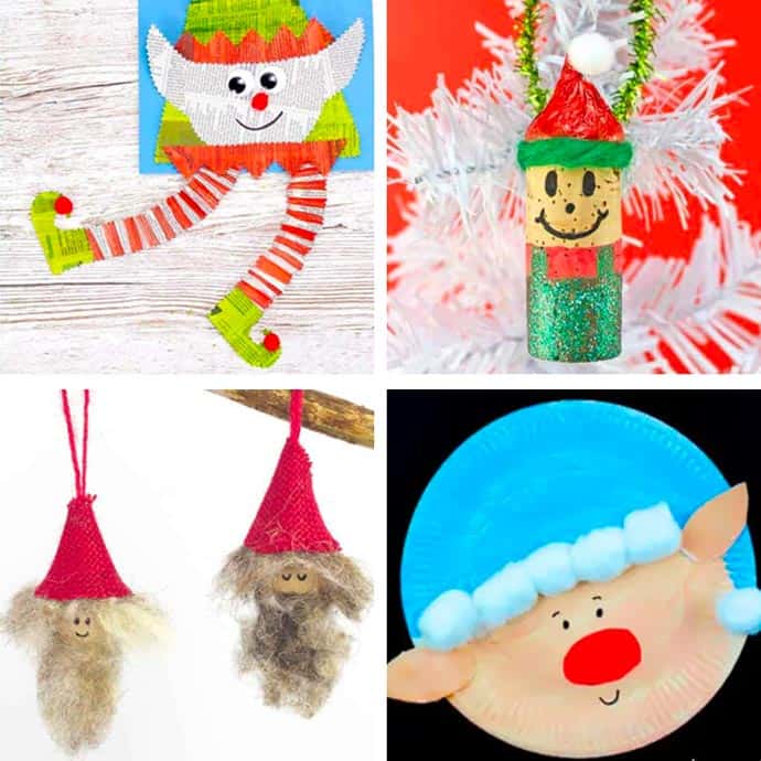 Fun Elf Crafts For Kids 5-8.