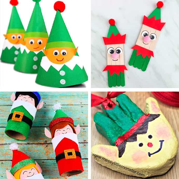 Fun Elf Crafts For Kids 9-12