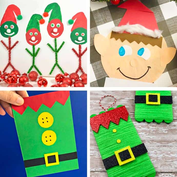 Fun Elf Crafts For Kids 17-20.