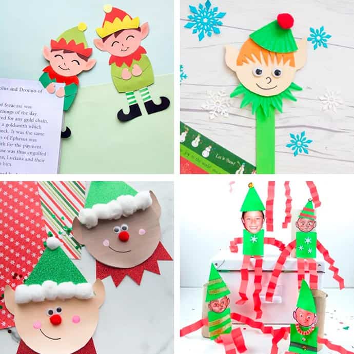 Fun Elf Crafts For Kids 21-24.