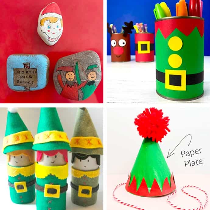 Fun Elf Crafts For Kids 25-28.