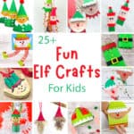 Fun Elf Crafts For Kids