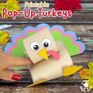Pop Up Turkey Craft