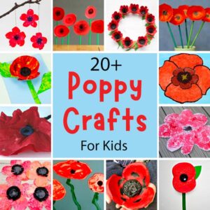 Poppy Crafts For Kids
