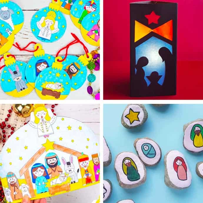Religious Christmas Crafts For Kids 5-8.