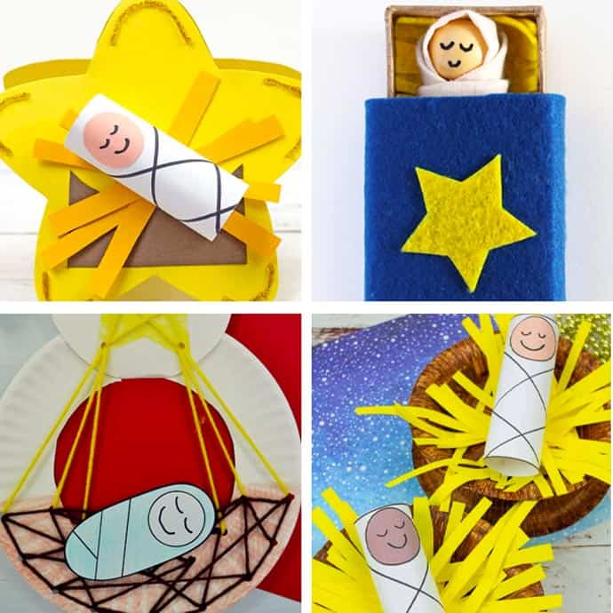 Religious Christmas Crafts For Kids 13-16.