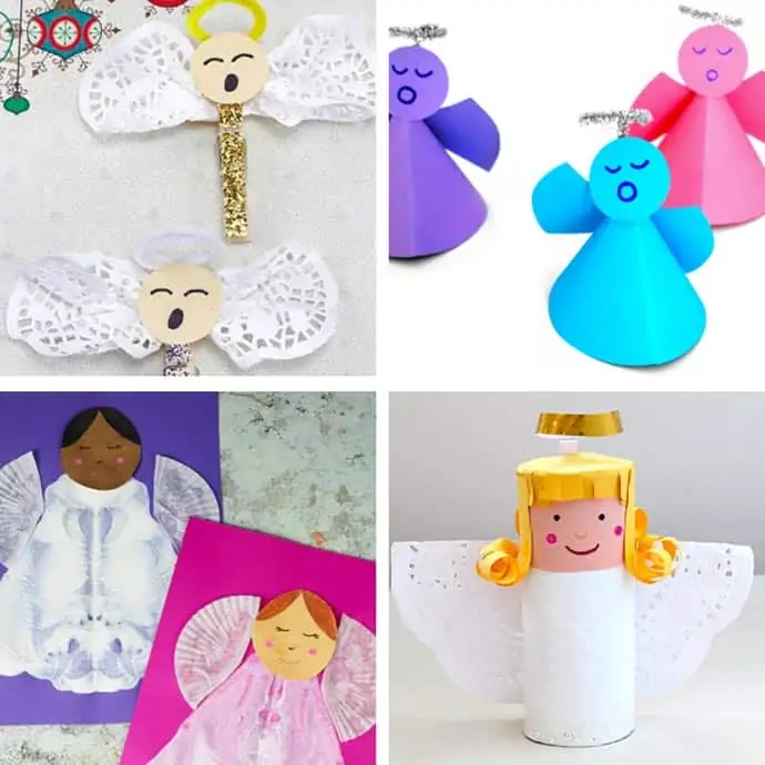 Religious Christmas Crafts For Kids 33-36.