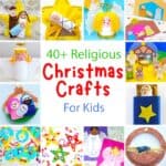 40+ Religious Christmas Crafts For Kids