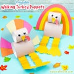 Walking Turkey Puppet Craft