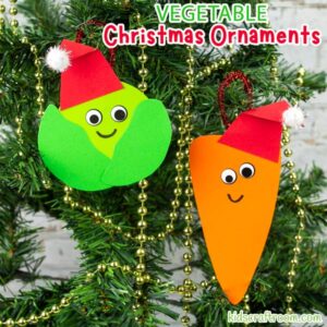Vegetable Christmas Ornaments