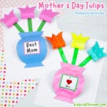 Mother's Day Tulip Craft