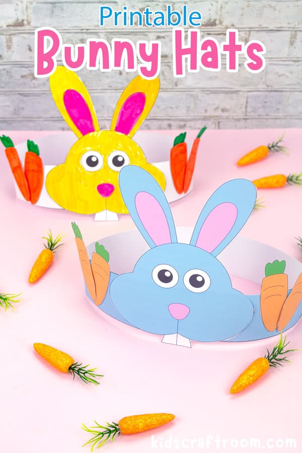 Easter Bunny Hat Craft Kids Craft Room
