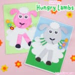 Hungry Lamb Craft For Kids