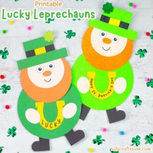 Lucky Leprechaun Craft For St Patrick's Day