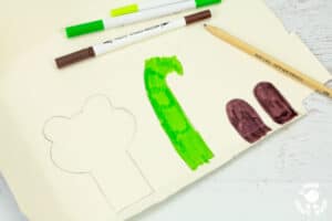 Cardboard Tube Gecko's Garage Craft - Kids Craft Room