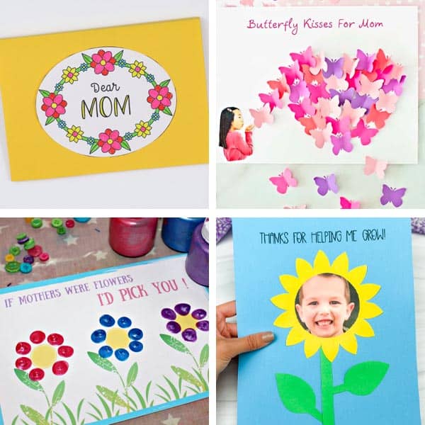 Printable Mother's Day Crafts 9-12.