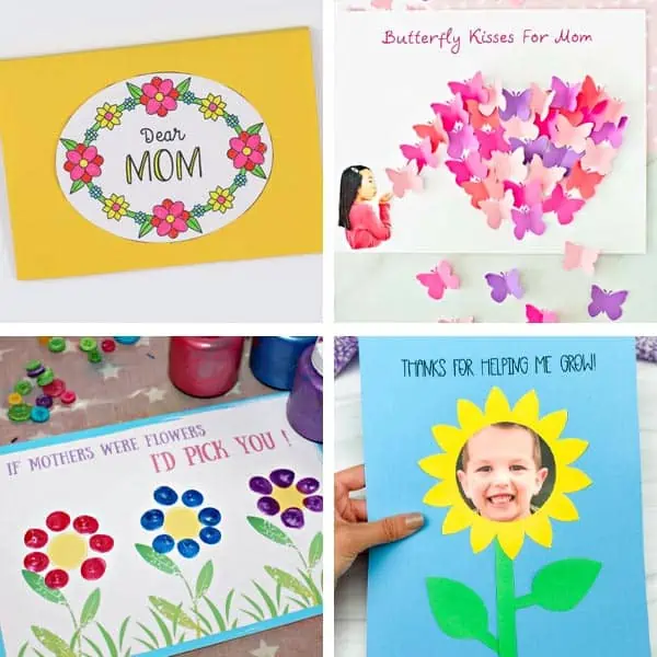 Mother's Day Kids Crafts – Craft Box Girls