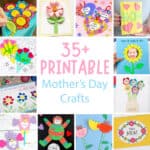 Printable Mother's Day Crafts