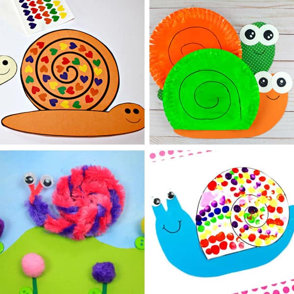 Snail Crafts for Kids 9-12.