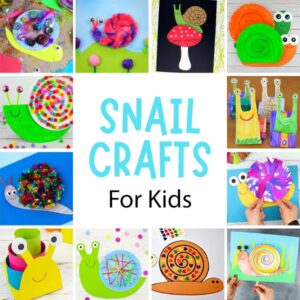 Snail Crafts For Kids