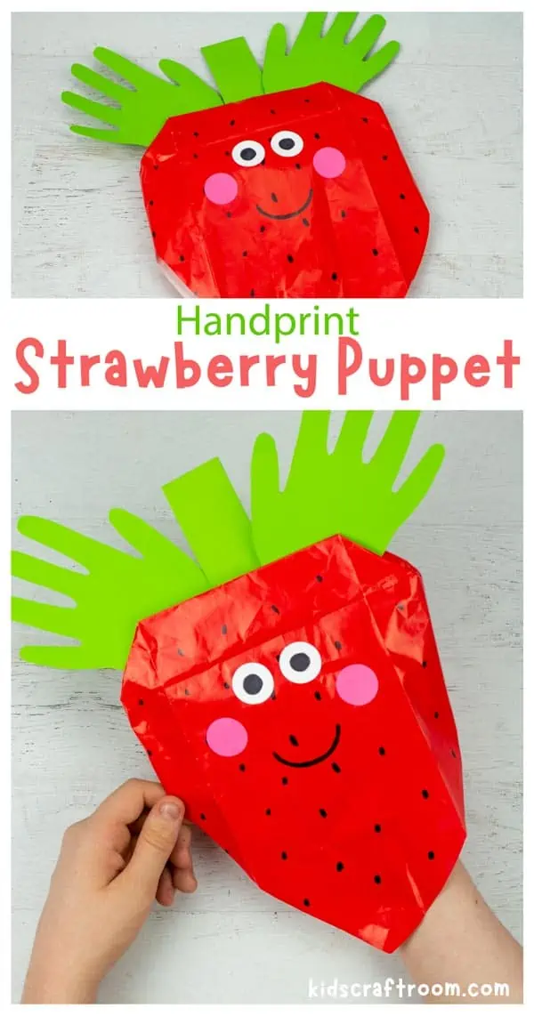 Halloween Craft: Paper Bag Puppets - Crafts by Amanda