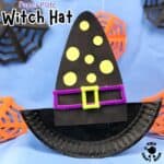 Paper Plate Witch Hat