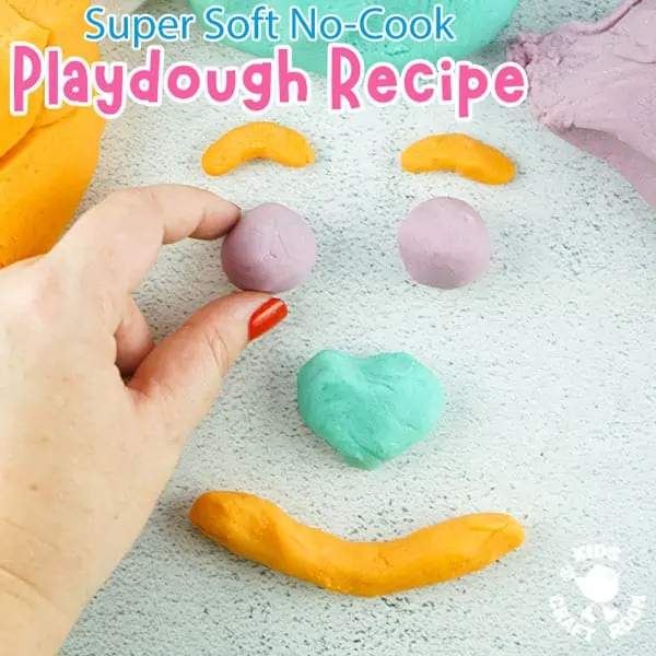 No Cook Playdough Recipe