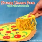 Paper Plate Pizza Craft