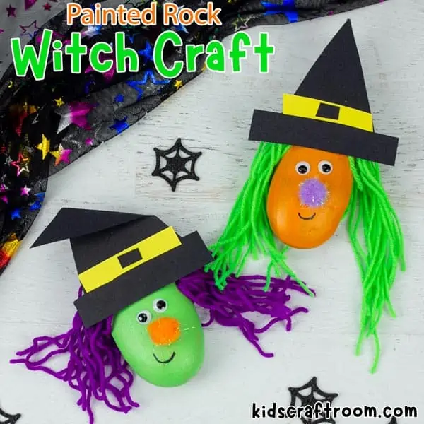 Rock Witch Craft For Kids