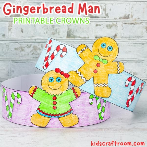 Gingerbread Man Crown