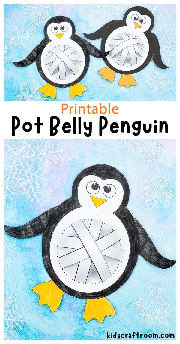 A collage of Pot Belly Penguins overlaid with descriptive text.
